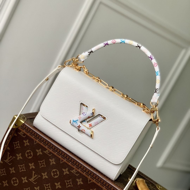 LV Twist Denim Bags